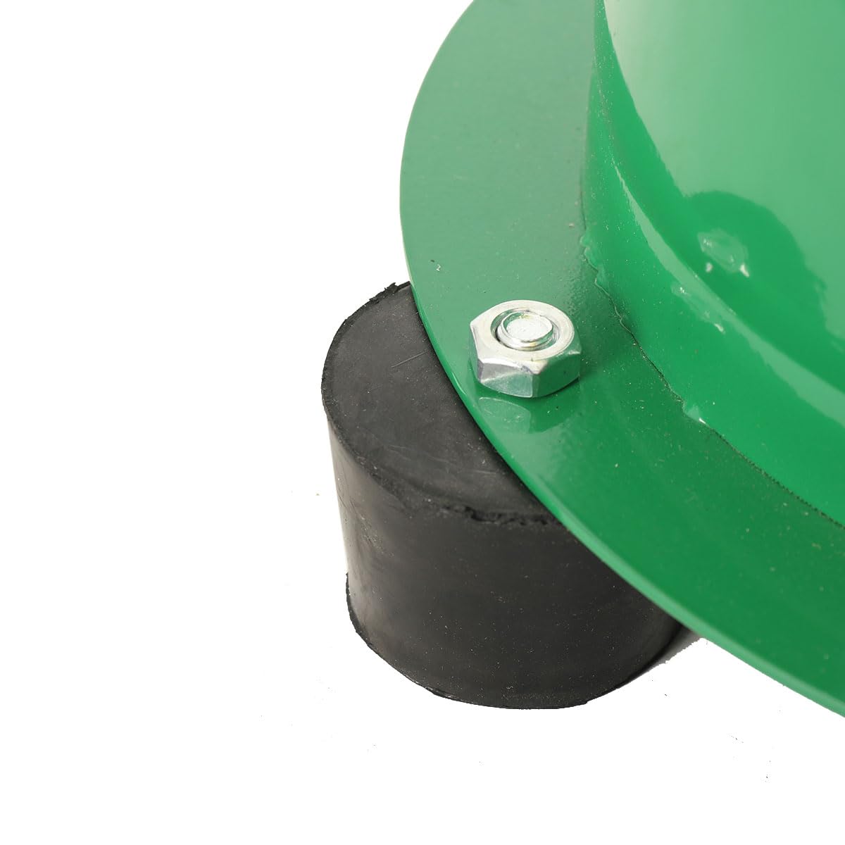 100W Vibrierende Poliertrommel Hülsenpolierer, 8 Zoll Elektrische Vibrationsschale, Vibrationspoliermaschine Schleifen Und Polieren Der Werkstückoberfläche, Zubehör Für Schmuck
