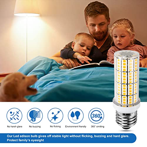 Riuvao GCL20-04U Led Light Bulb 2500Lumen 200W Equivalent Super Bright 3000K Warm Daylight White 20W Led Bulbs Waterproof E26/E27 Medium Base thumb #2