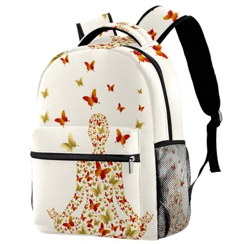 Sac à dos d'école pour adolescentes résolvant le manque de place et le mal de dos