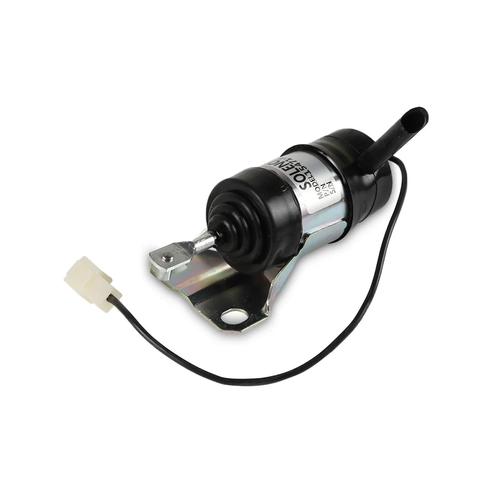 Solenoid Valve for Kubota KX161-2 V2203 KX101 Excavator Fuel Stop Solenoid Fuel Stop Solenoid