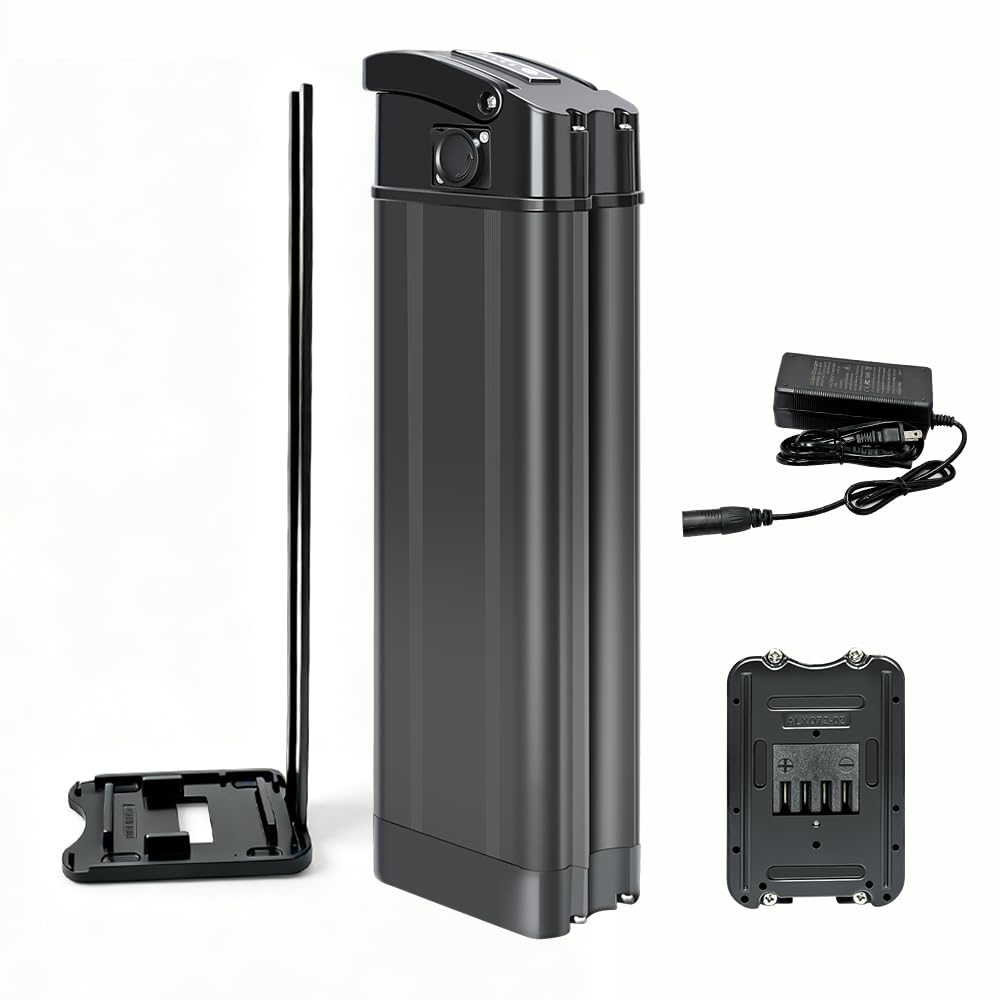 48V 12.5Ah Silverfish Ebike Battery Replacement for Colorway Hitway BK6 Folding E-Bike