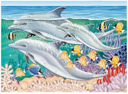 Dolphin Note Cards Set of 10 cards & 10 envelopes