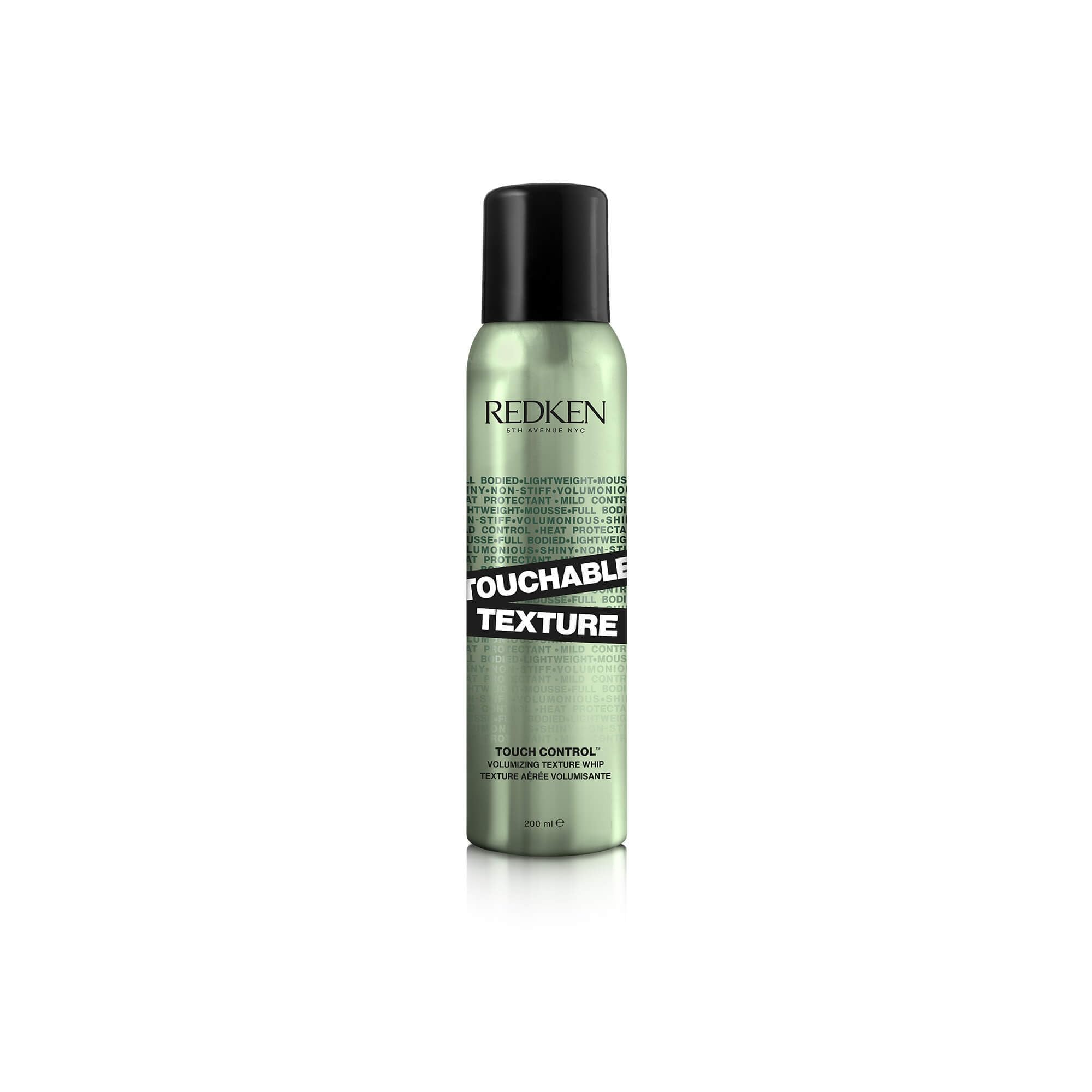 Touchable Texture, Volumising Foam For Long-Lasting Shine And A Strong, Flexible Hold, 200Ml