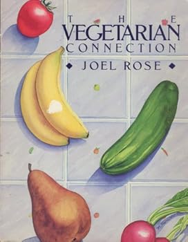 Paperback The Vegetarian Connection Book
