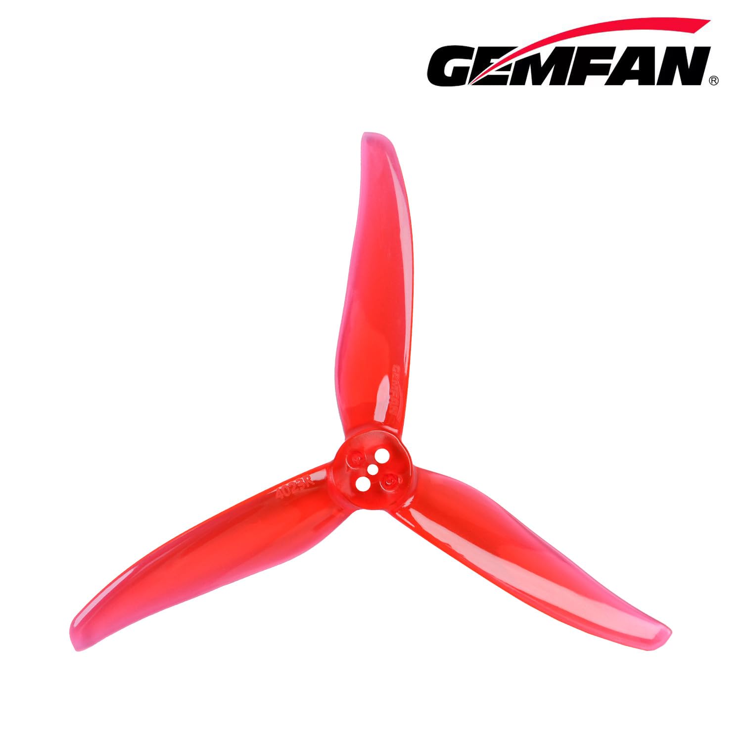 GEMFAN Hurricane 4023 Propeller 2 Paar - 1,5mm T-Mount 3-Blatt Für RC Drohnen
