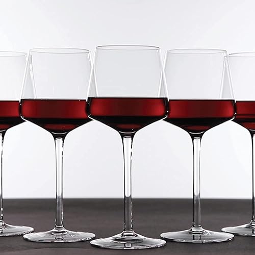 Miniatura 6 de Luxbe - Copas de vino de cristal - 12002