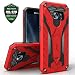 Samsung Galaxy S7 Case, Zizo [Static Series] Shockproof [Military Grade Drop Tested] w/Built-in Kickstand [Galaxy S7 Heavy Duty Case] Impact Resistant