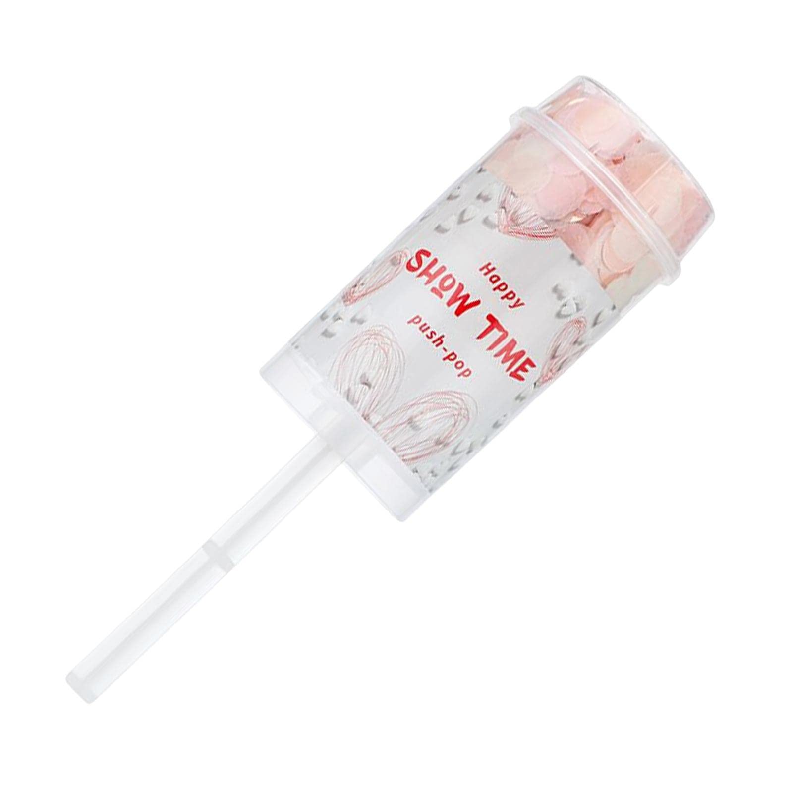 Enakshi Party Popper Confetti Decorations Favors for Anniversary Parties Baby Shower Pink|Home & Garden | Greeting Cards & Party Supply | Party Supplies | Confetti
