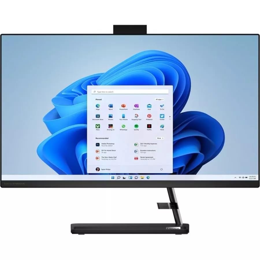 Amazon.com: Lenovo IdeaCentre 3 21.5 22 All-in-One Desktop