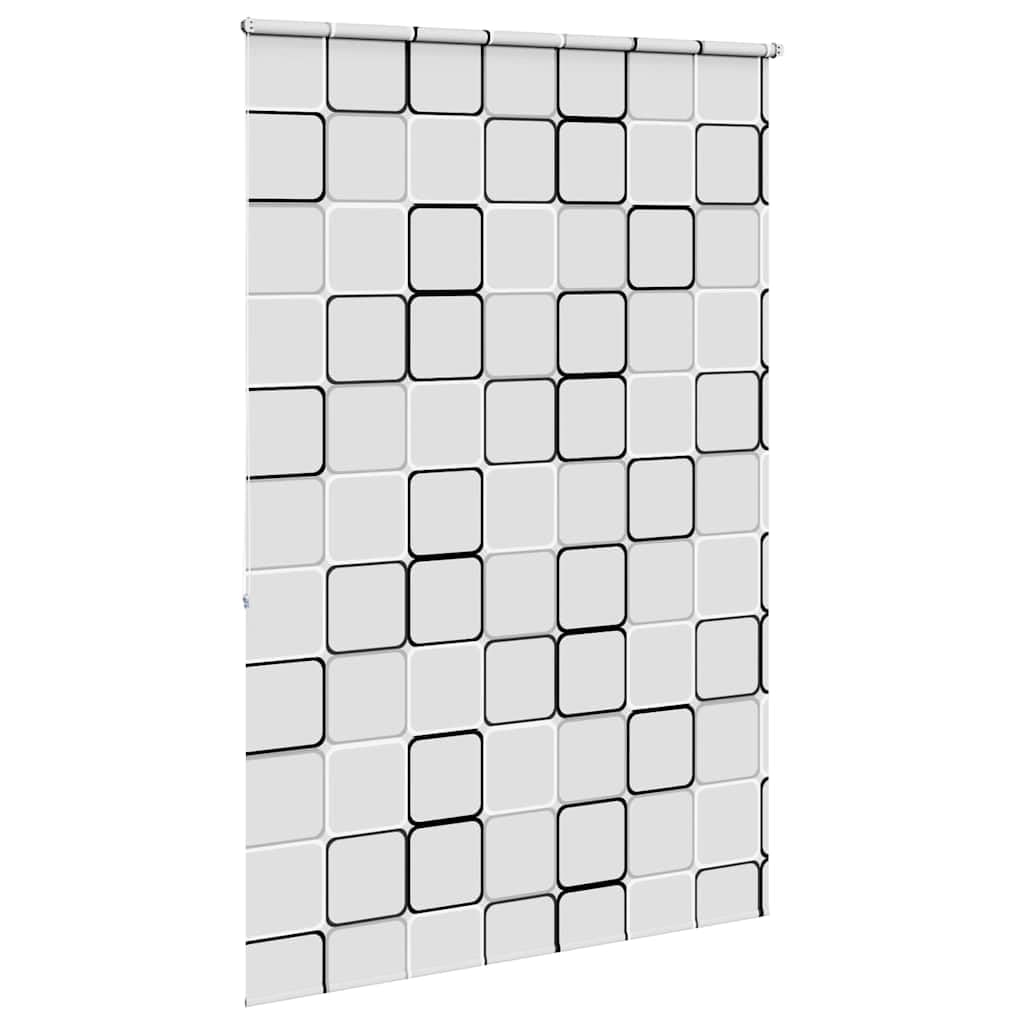 Estor enrollable de ducha PEVA 160 x 240 cm