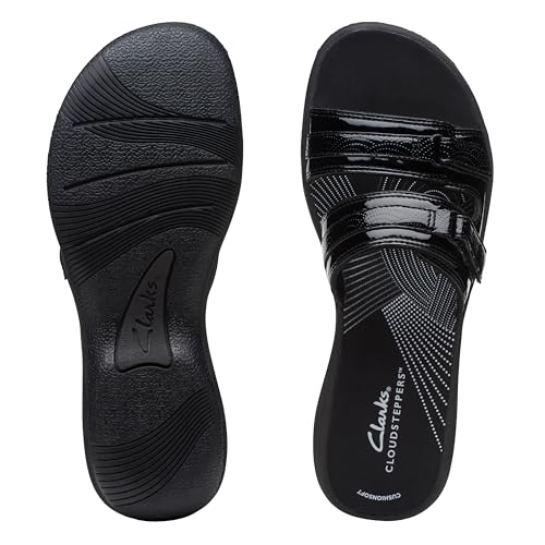 Image of Clarks womens Breeze PiperSlide Sandal | Casual Sandals