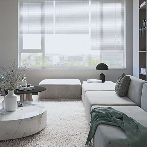Persianas venecianas opacas e impermeables con protección solar para ventanas 6