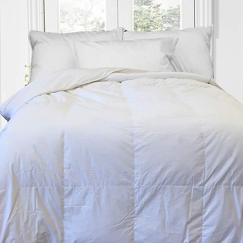 Edredón de plumón blanco Natural Comfort