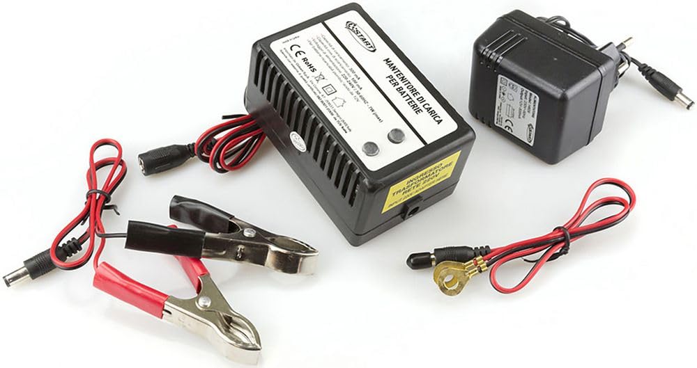 Start Konserwator ładowania akumulatorów 12V zasilacz AC 220