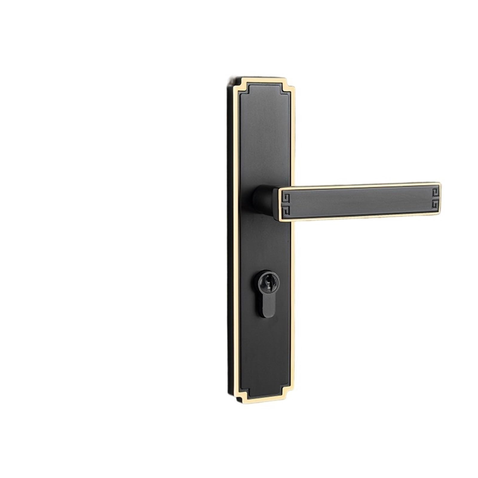 Aepqbgqj One Color Chinese Style Pure Copper Door Lock For Bedroom Silent, Magnetic