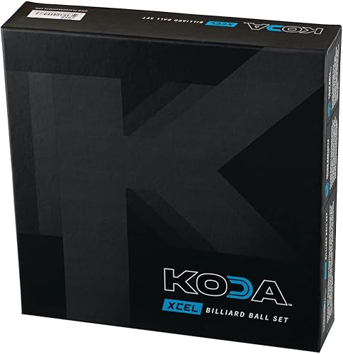 Miniatura 2 de Koda Sports KBXB 2-14" XCEL Juego completo de billares y pelotas de piscina