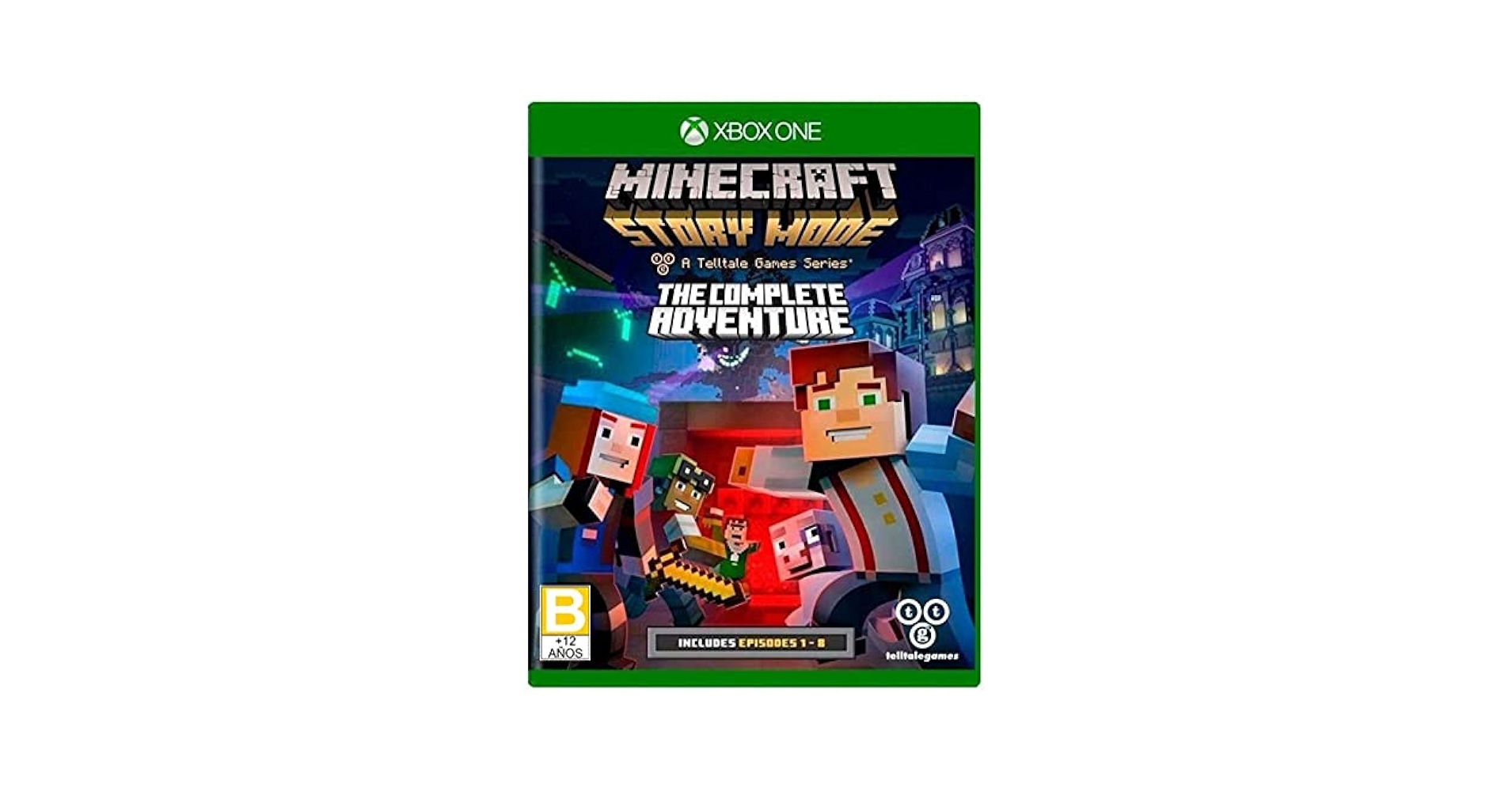 Xbox360 - XBOX ONE★MINECRAFT STORY MODE 海外版 北米版 Amazon.com: Minecraft: Story Mode- The Complete Adventure