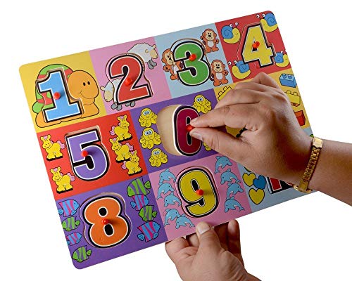 Image of Face Premium Wooden Puzzle /Educational Toy with Knobs for Children