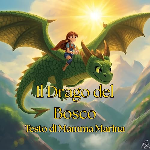 Page de couverture de Il Drago del Bosco