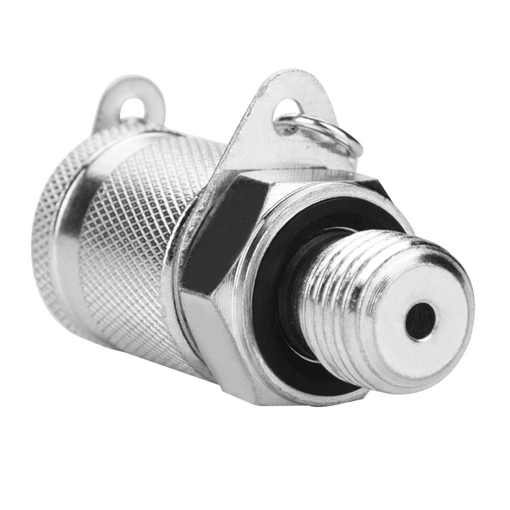 PTPPT Hydraulic Pressure Test Adapter Set - G1/8 Thread, Male/Female Quick Coupling Connector For Testing - View #11