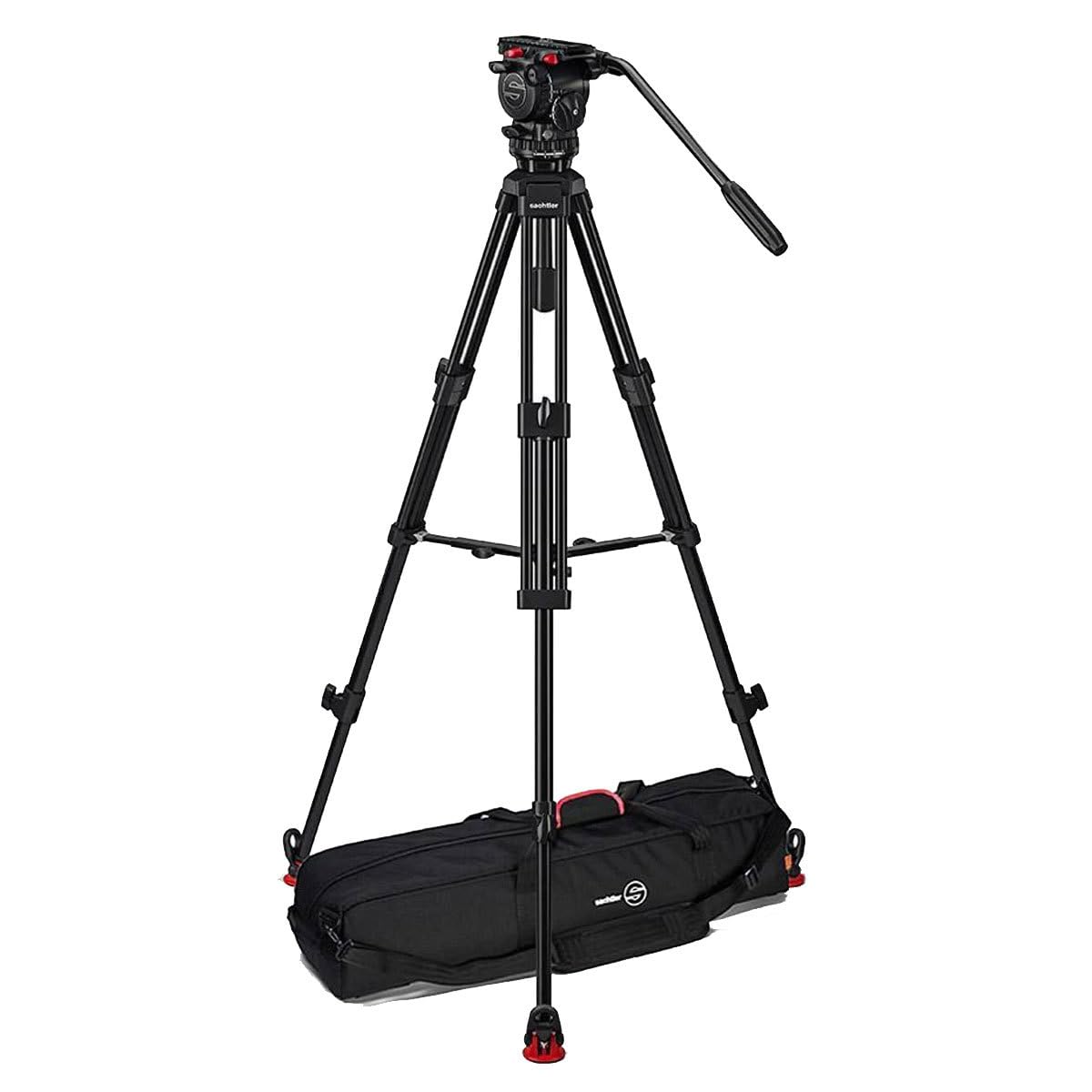 Sachtler FSB 8 MK II Fluid Head with 75 2 Aluminum Tripod and Mid-Level Spreader