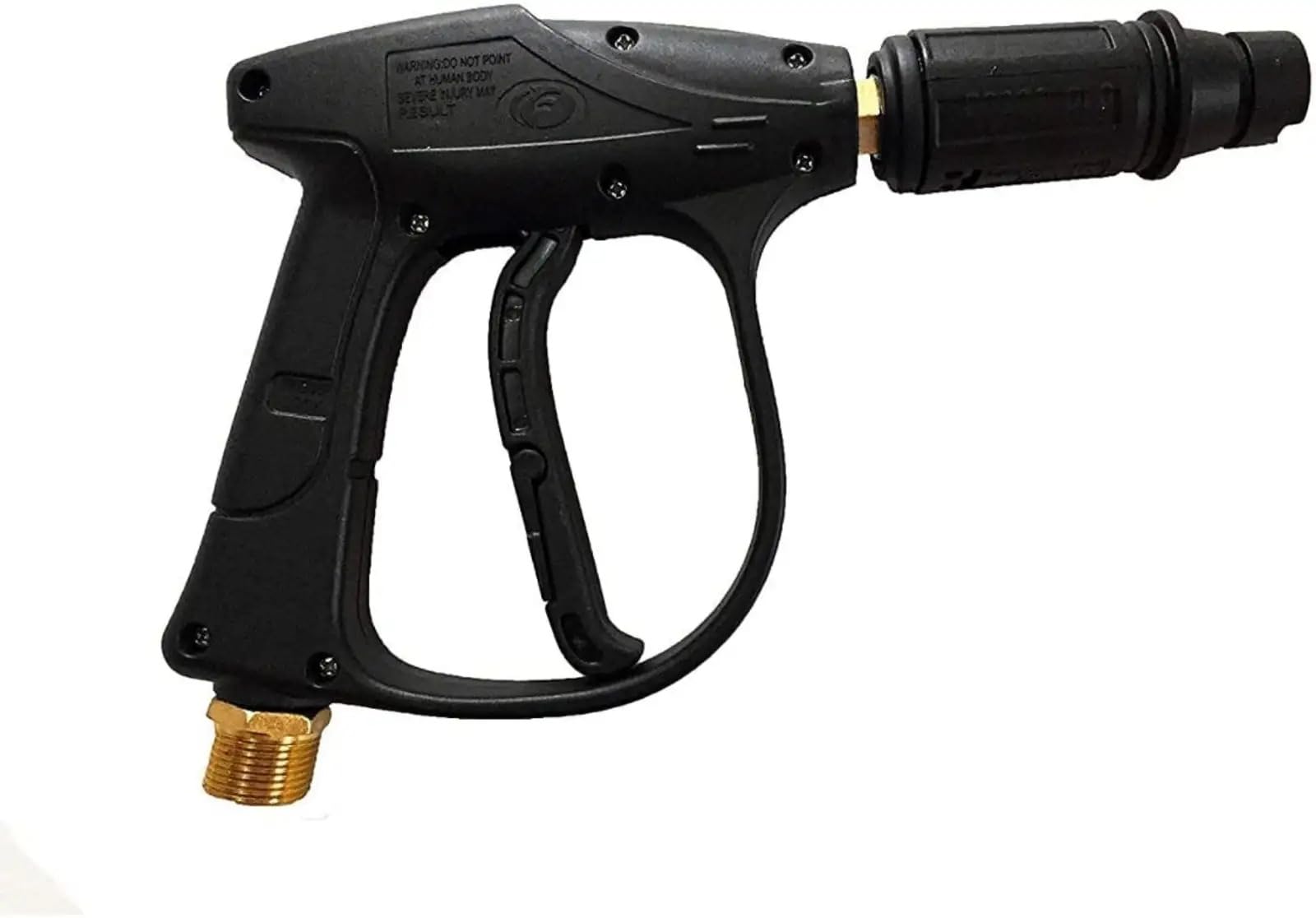 Black Gun – Heavy Duty High Pressure Washer Spray Gun | Pressure Washer Trigger Gun | Car Wash Water Spray Gun | Brass Quick Connect Nozzle | Durable Cleaning Gun (Pack of 1)-picture-19
