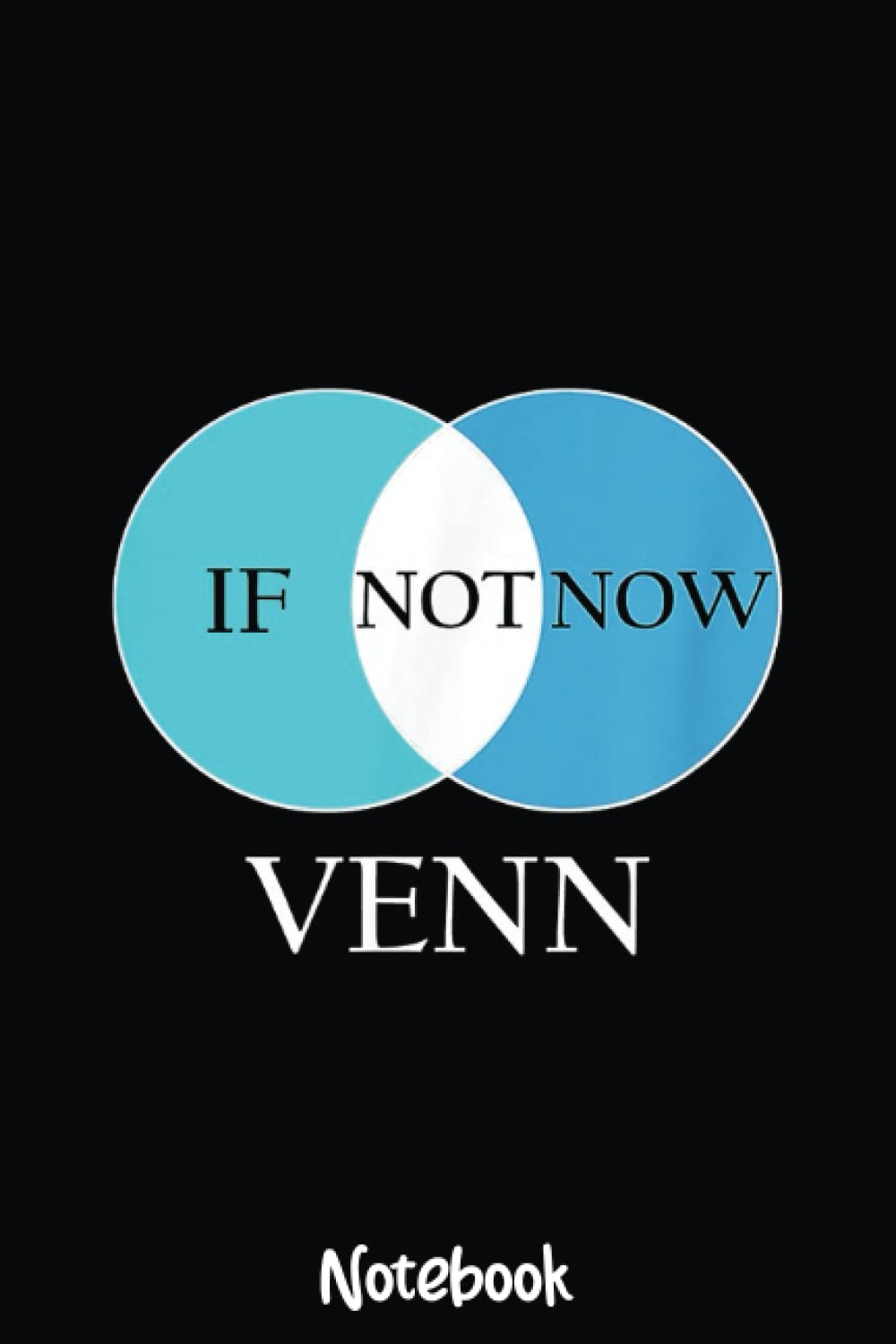 If Not Now Venn Mathematics Geek Gift Notebook: Graph Paper Notebook, Grid Paper for Math and Science Students, Quad Ruled 4x4 110 Pages, 6x4031