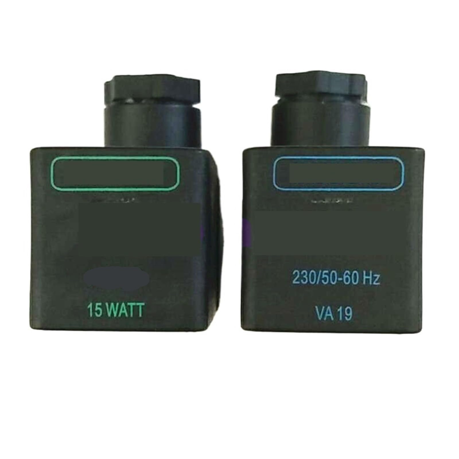 Bobina de válvula solenoide de pulso electromagnético DC24V de 10mm para extractor de polvo