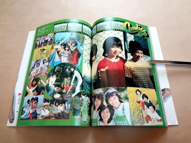 Amazon.co.jp: キャンディーズ 写真集 「ばいばいキャンディーズ