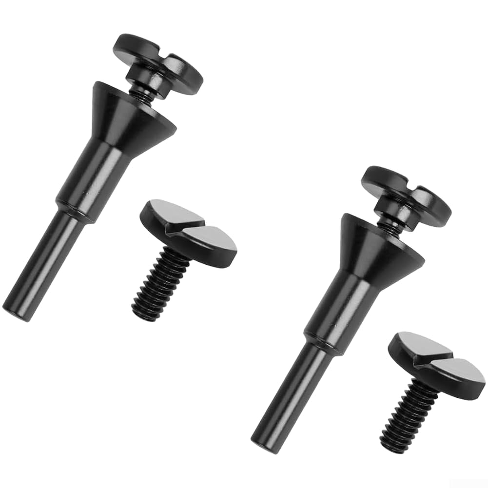 Mandril de para montaje para Disco 3/8" para acero Carbono 4 para uds(3pcs)