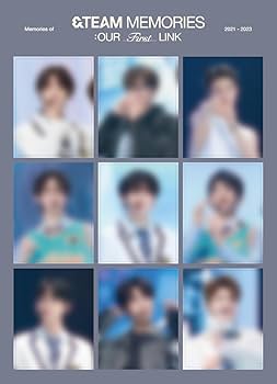 Amazon｜&TEAM Memories : Our First Link + 予約販売特典 [韓国盤