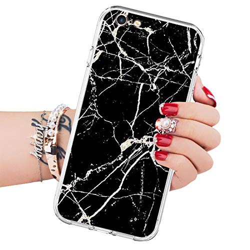 LIYY Glass Fragments Clear Design Soft Gel Silicone TPU Phone Cases