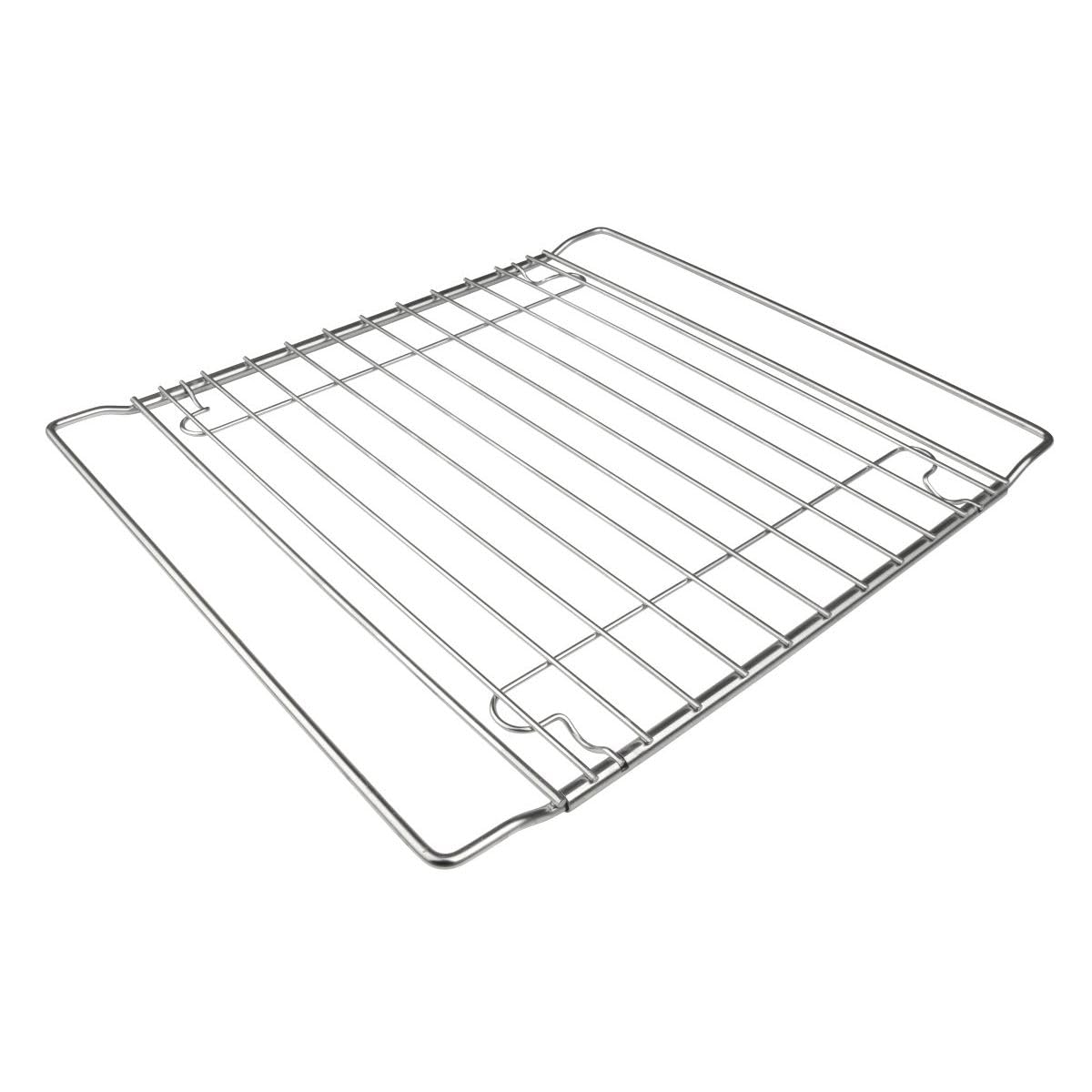 Zenker 7225 Grille de four extensible, grille de four universelle, grille pour four, Acier inoxydable, Argent, 37-53 x 32,5 x 1 cm