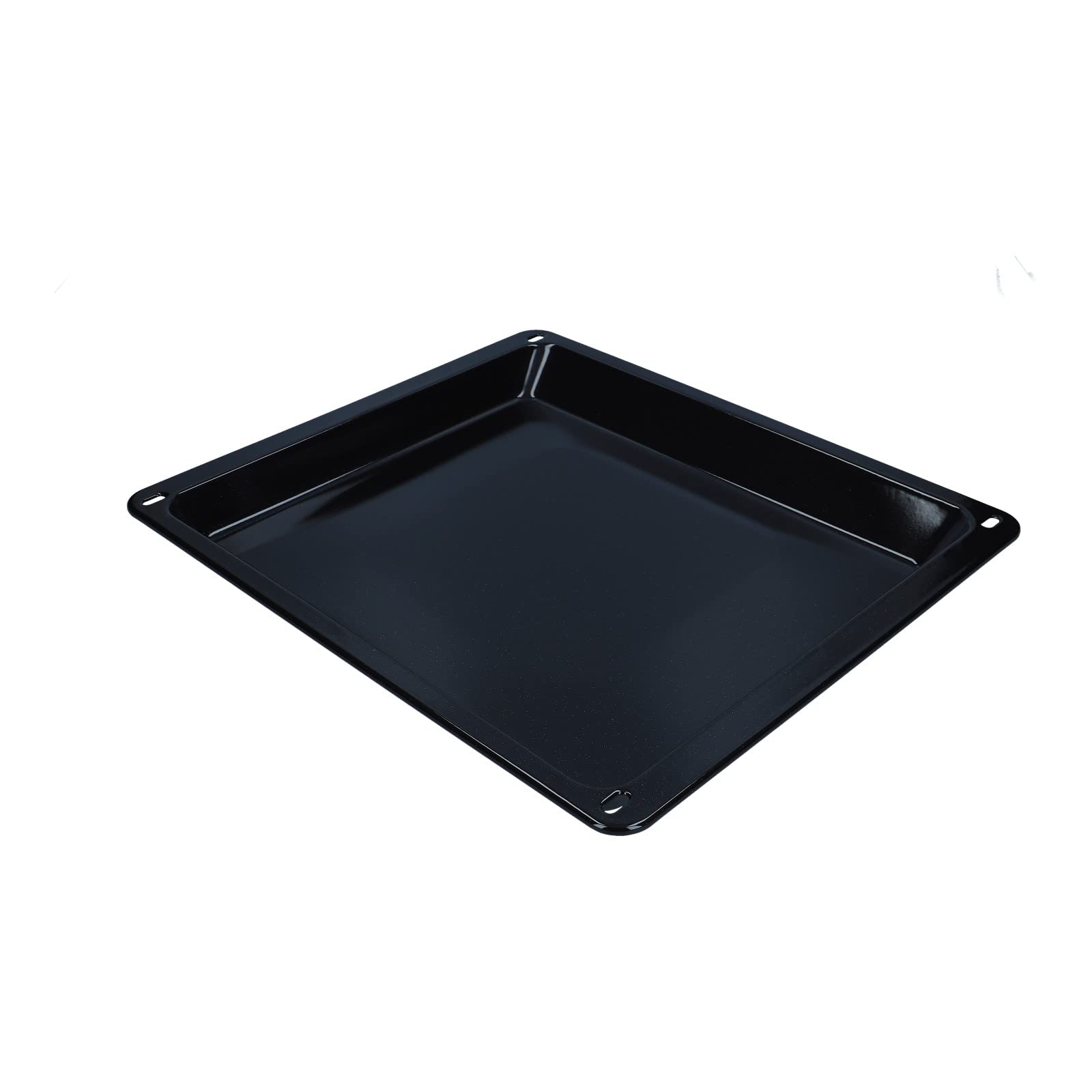 LUTH Premium Profi Parts Backblech hoch emailliert 422x370x30mm kompatibel mit Electrolux 140128879057 3531939225 für Backofen Herd