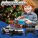 Cheffun Remote Control Car, 1:22 RC Trucks Police Car Toy for Boys, RC Car with Light and Loadspace, 4WD Electric Vehicle Toys, Christmas Birthday Gifts for Boys/Girls Age 4 5 6 7 8 9 10-12+