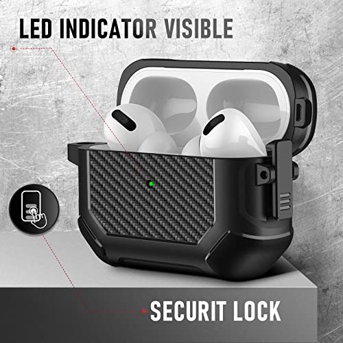 Image of Compatible with Airpods Pro 3 Case(2025),for Airpods Pro 3rd Generation Cases Cover with Keychain Cleaner Kit Soft Silicone Shockproof Cover for Women Men