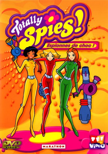 Totally Spies Espionnes de Choc! (Vol.1) (Bilingual) [DVD]