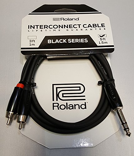 Amazon.co.jp: Roland ローランド 楽器用ケーブル RCC-5-TR2RV2 長さ