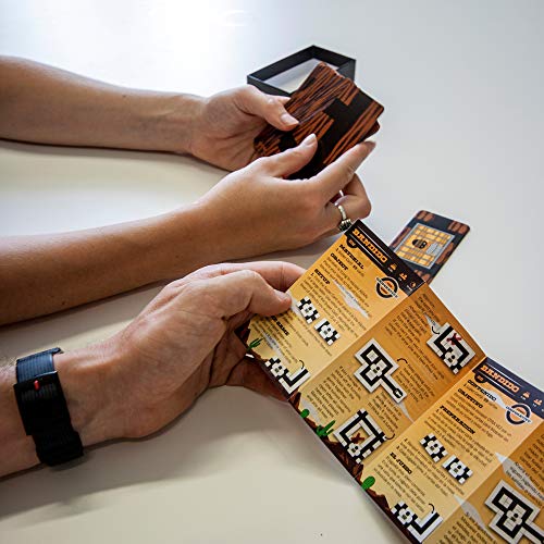 Image of Bandido Card Game - Cooperative Strategy and Route Building Fun! Fun Family Adventure Game for Kids & Adults, Ages 6+, 1-4 Players, 15 Minute Playtime, Made by Helvetiq