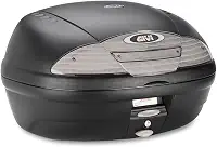 Bau Bauleto Moto Givi E450n Simply Monolock 45lts Lente Fumê