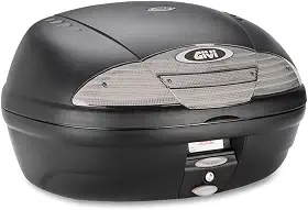 Bau Bauleto Moto Givi E450n Simply Monolock 45lts Lente Fumê