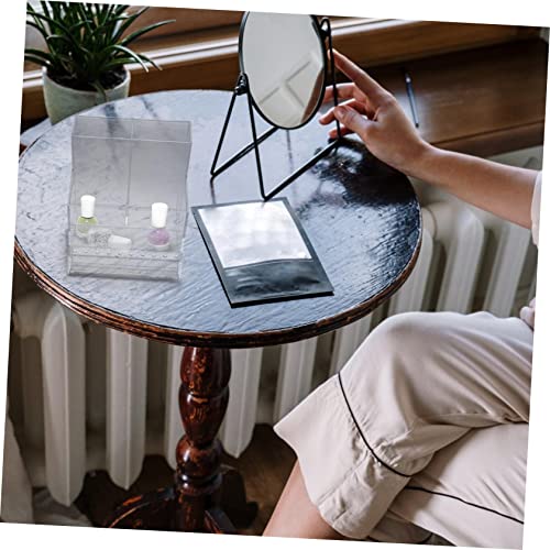 Organizador acrílico para máquina de manicura miniatura 2