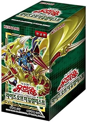 Yugioh Cards Rise of The Duelist 30 paquetes en 1 cajaKorean VER