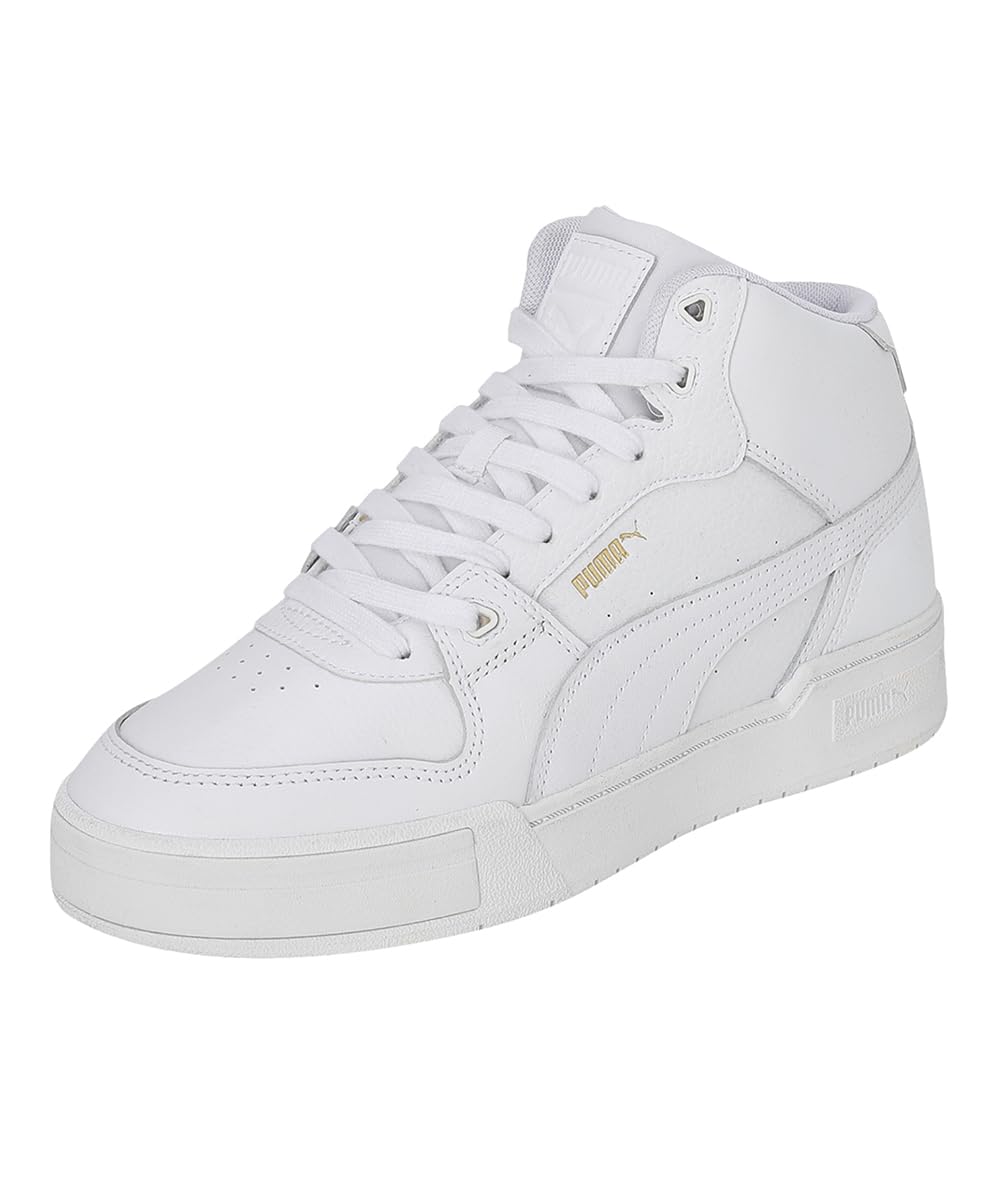 Puma Unisex-Adult CA Pro Mid White-Team Gold Sneaker - 13 UK (38675901) (B0B9C5ZJVW) Amazon Price History, Amazon Price Tracker