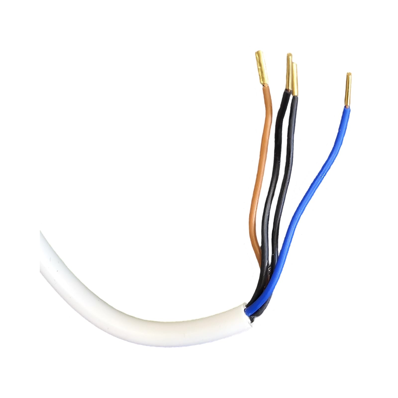 Actuador de calefacción por suelo radiante normalmente cerrado 4 cables 230V