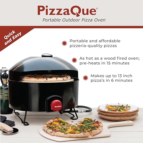 Pizzacraft PC6500 Pizzaque, Portable Outdoor Pizza Oven thumb #2