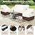 Patio Furniture Covers,3 Piece Heavy Duty Waterproof Outdoor Furniture Cover,Outdoor Furniture Covers for Patio Furniture,Includes 2 Patio chair covers 30in and 1 Patio loveseat cover 58in,Beige