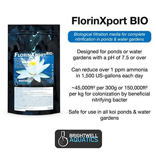 Brightwell Aquatics FlorinXportBIO Filtro Biológico 7L miniatura 2