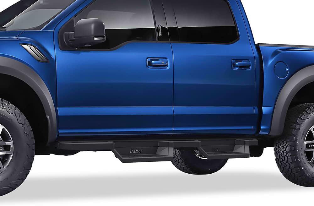 APS Stainless Steel Pocket Steps Running Boards Side Bars Compatible ...