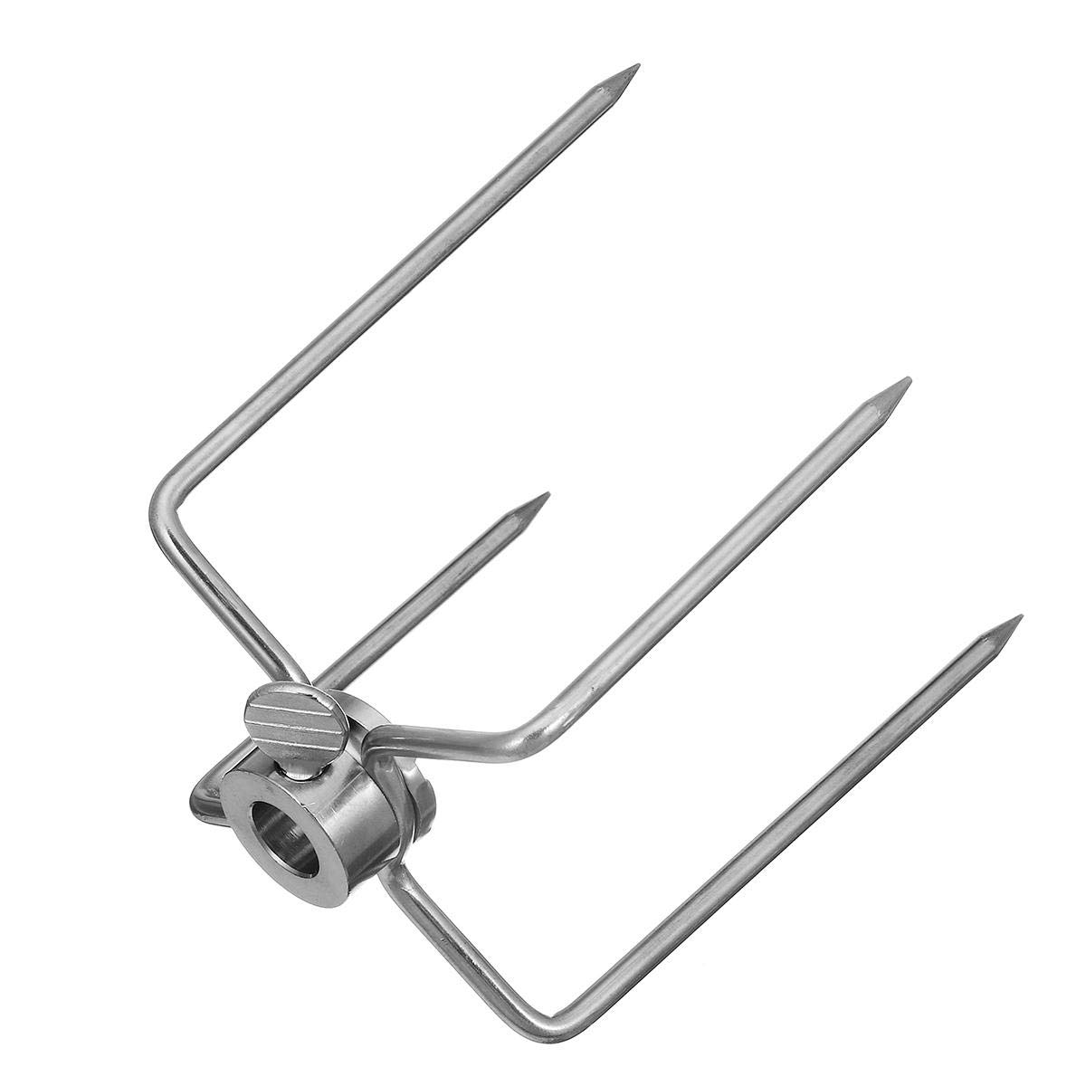 KingLan Accessori per Barbecue Girarrosto per Barbecue